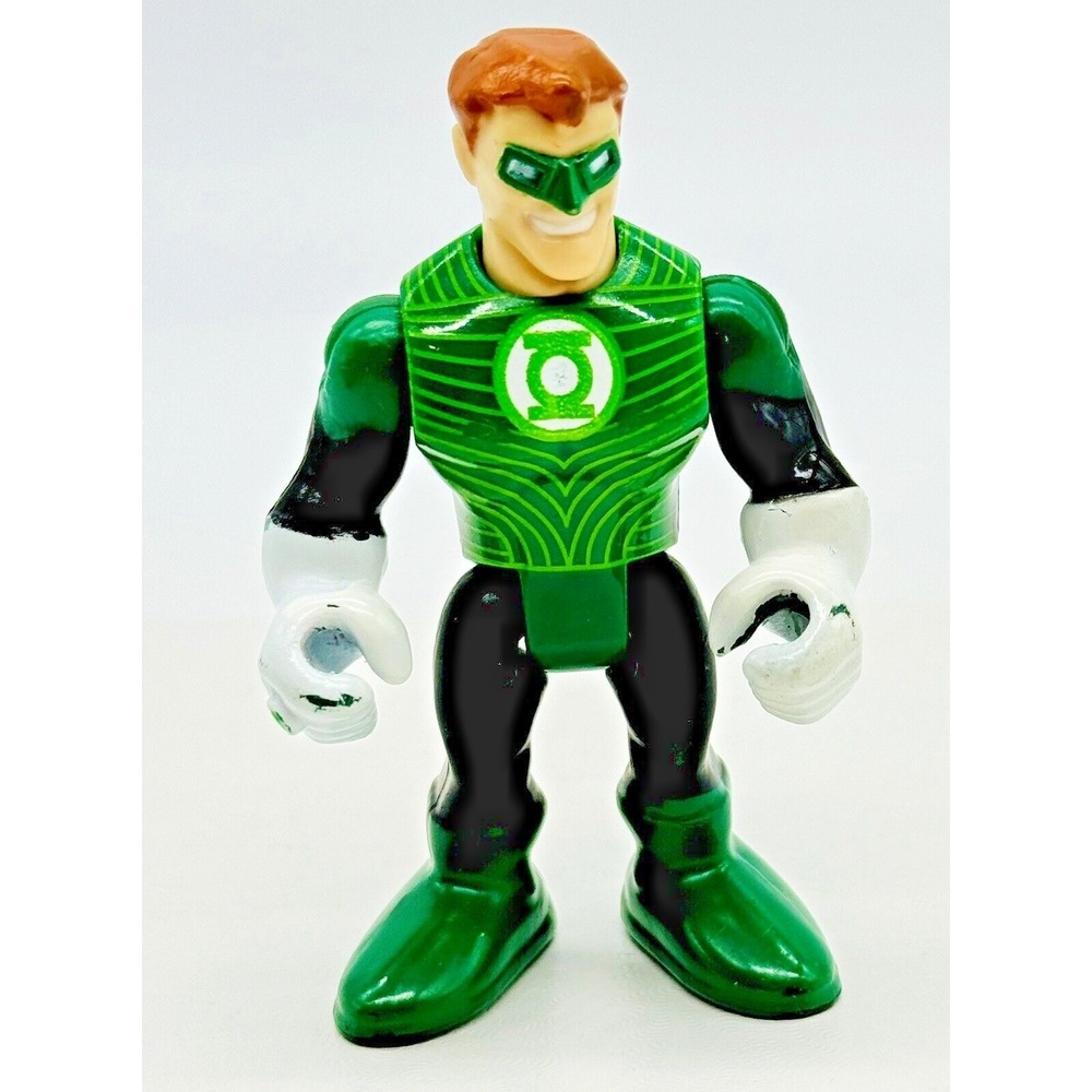 Imaginext Iron Man Batman Hulk‎ Harley Quinn Green Lantern Lot 5 Action Figures - Picture 11 of 13